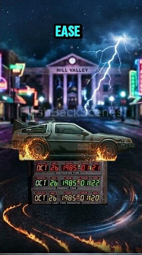 DeLorean The Real Story of a Movie Icon #shorts #backtothefuture