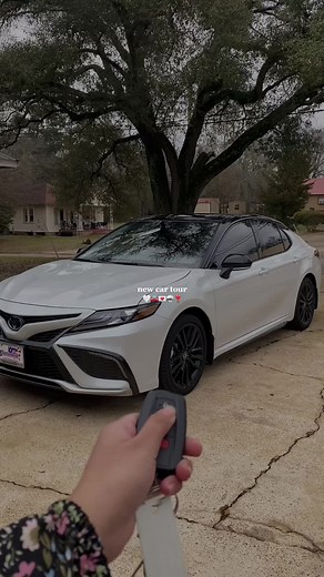 Exploring the Toyota Camry 2023 XSE - Car Tour and Aesthetic Wrap Ideas