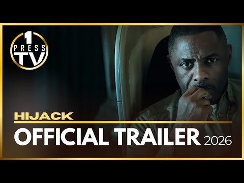 HIJACK | Official Trailer (2026) - Idris Elba, Christiane Paul, Neil Maskell