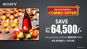 95K views · 208 reactions | Experience the thrill of watching every match, live from the comfort of your home. Enjoy the perfect combination of rich life-like pictures on Sony BRAVIA TV coupled with the immersive sound quality of HT-A7000 soundbar/HT-A9 Home Theatre System. Hurry! Save up to Rs. 64,500 on this special festive offer and #SwitchOnHappiness with Sony. Shop now: https://bit.ly/3EmHxse Shop at SC: https://bit.ly/3ruFjPV | Sony India | Facebook