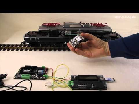 Spur-G-Blog: Unboxing des MX699LM Lok- und Sounddecoder von ZIMO