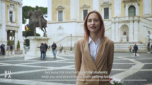 44K views · 57 reactions | Study Art, Design and Visual Communication in Rome with RUFA. We will help you each step of the way, from the orientation phase to moving to Italy. Look at Maria's story, she moved from Moscow to Rome to study Multimedia Arts and Design and to make her dreams come true. Fly high with RUFA. Add color to your dreams | RUFA - Rome University of Fine Arts | Facebook