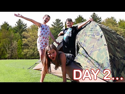 LAST TO LEAVE THE TENT WINS $1000 | JKrew
