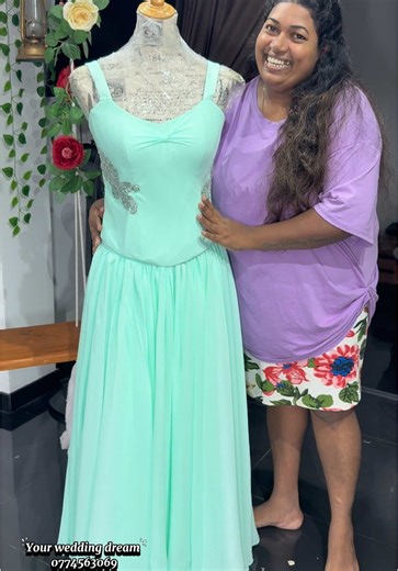 How to Create a Chiffon Corset Dress