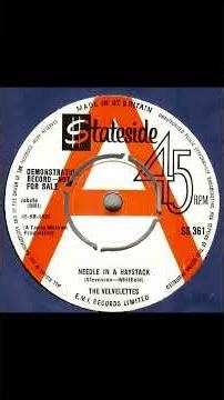 The Velvelettes - Needle In A Haystack - UK Stateside Records Demo released 27.11.64