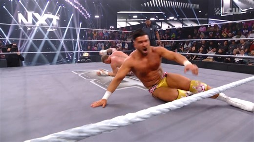 Ego's Edge on the TABLE 😲 | WWE NXT