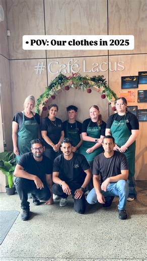 As we blink from one year to the next, some things never change — our smiles, our dedication, and the love we pour into every cup and every moment at Cafe Lacus. From 2025 to 2026, we may grow older, the world may change, but our connection with you, our wonderful community, remains the same. Thank you for sharing your mornings, your celebrations, and your stories with us. Wishing you all a Happy New Year filled with warmth, laughter, and many more memories together. With love, Cafe Lacus ☕️✨ #c