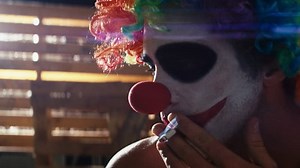Close Sad Crazy Clown Smoking Cigarette Stock Footage Video (100% Royalty-free) 1012862666 | Shutterstock