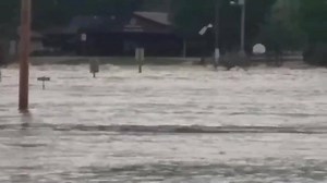 10K views · 163 reactions | ‪WISCONSIN FLOODING: Kickapoo River is 6 feet above RECORD flood stage! More rain on the way unfortunately. :Soldiers Grove, WI ‬Rayquan J Taylor‬ | Ginger Zee | Facebook