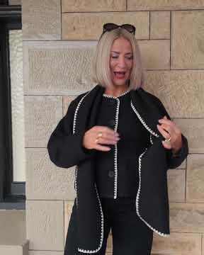 The Audree Bouclé Jacket — Effortless Everyday Luxury