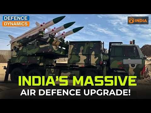 India’s Massive Air Defence Upgrade | Defence Dynamics