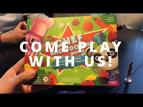 Chef Showdown Game - Watch Us Play & Review!
