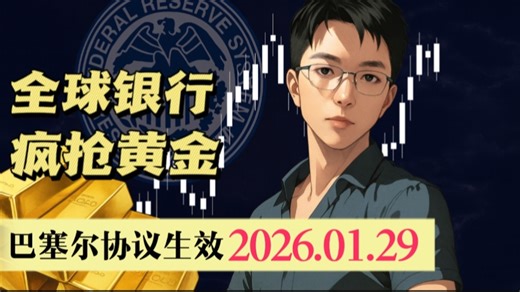 全球央行银行疯抢黄金 巴塞尔协议立即生效意味什么
