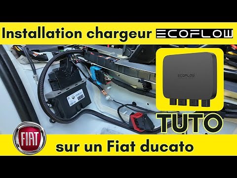 Tutorial: Installing an Ecoflow Alternator Charger on a Fiat Ducato Van | FamilyRoss