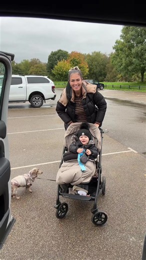Gorgeous Afternoon Walk with Baby — Boy Mum Family Moment