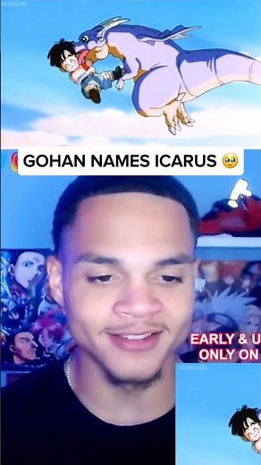 Gohan names Icarus