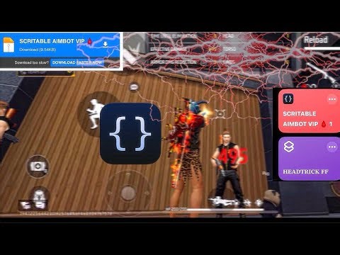 IOS SCRIPTABLE FREEFIRE 😱IOS SHORTCUT PANEL🔥IOS PANEL FREEFIRE 🔥WORKING