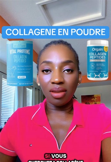 Avec l’âge, le corps produit moins de collagène. Cela peut affecter la peau, les cheveux et les articulations. Les peptides de collagène en poudre sont faciles à ajouter dans un café ou un smoothie pour t’ajouter un boost de collagène. #collagene #collagène #collagenepeptides #pourtoi #creatorsearchinsights @Abdel Diarra