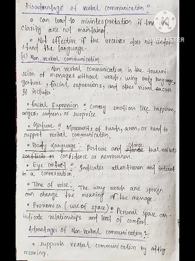 +3 2nd Semester | AEC - 2 - ENGLISH | What is Communication, Verbal and Non verbal Communication |