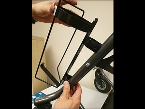 How To: Mount an O2 tank holder at an EASYS Advantage, EASyS Modular S, tRide or ThevoTwist. During 25 seconds we will show you how easy installation could be. Please let us know if you would like to see a specific HowTo. Call 866 870 2122 | Thomashilfen North America (ExoMotion, LLC)