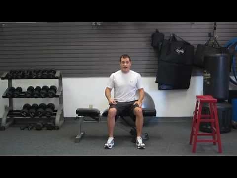 Knee Rehab Exercises At Home | Knee Strengthening | Knee Rehabilitation Exercises | HASfit 091511