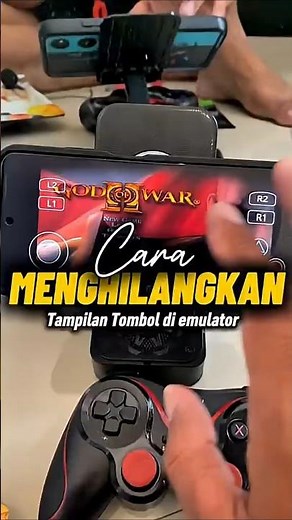 Cara Menghilangkan Tampilan Layar di Emulator PS2 Android | Tutorial Setting PCSX2 AetherSX2 Lengkap