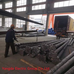 [Hot Item] Factory Galvanized Steel High Mast Lamp LED Outdoor Solar Street Light Pole