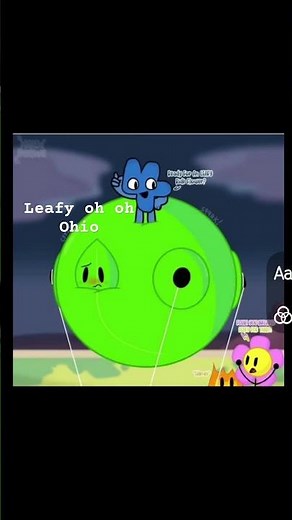 Leafy inflation BFDI oh oh Ohio #bfbinflation ￼