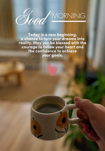 Good Morning Greetings: Inspiring Start to Your Day