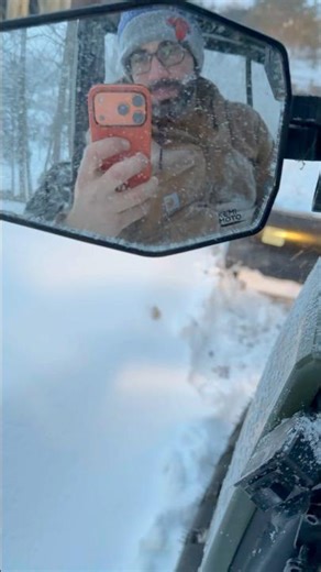 How Do You Plow Snow? #UTV #snowfall #plowlife