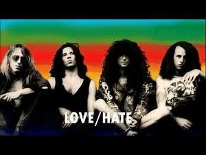 "LOVE/HATE RECORDED FOR THE BBC 1992!"