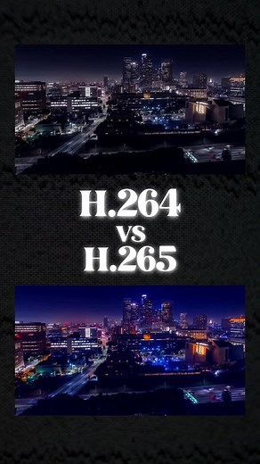 H.264 vs H.265: Exploring the Differences | 100 Day Film School Day 74