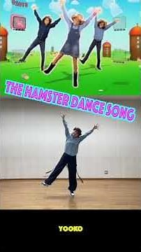 The Hamster Dance Song🐹⭐️ :Just Dance Kids#shorts