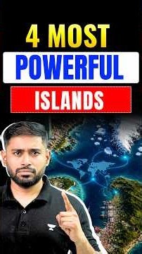 Strategic Islands of the World | Taiwan, Greenland, Diego Garcia & Sri Lanka | Sudarshan Gurjar