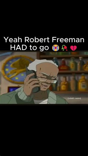 Yeah Robert Freeman HAD to go #shorts #boondocks #memes