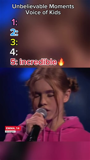 Unbelievable Moments the Voice Kids | Whats your favorite?🔥| #singing #voiceofkids #fy #singer #voice