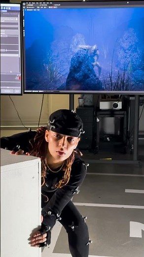 Motion capture in our Immersive Media Lab