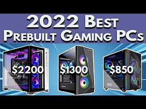 Best Prebuilt Gaming PC 2022 | 1080p, 1440p, 4K Gaming | Best Gaming PC 2022