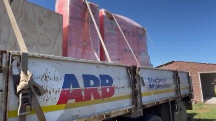 Another milestone moment… Today, we welcomed a truckload of progress...