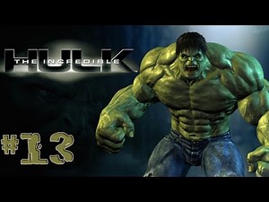 The Incredible Hulk - Walkthrough - Part 13 (PC) [HD]