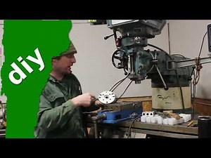 New Drawbar for Bridgeport power draw bar