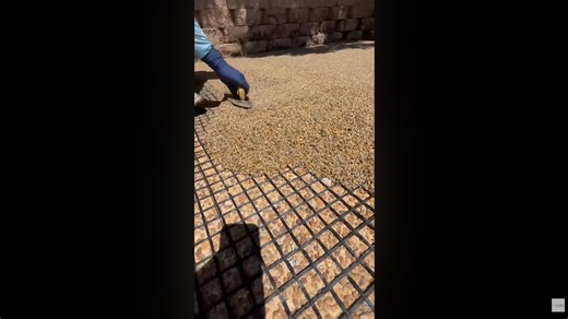 The process behind installing a resin pool surround