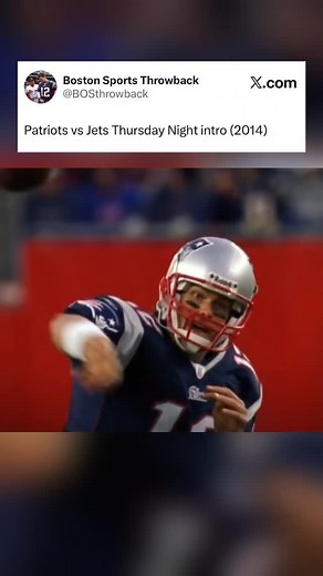 Who remembers how the 2014 Pats Jets Thursday night game ended?! | Boston Sports Throwback