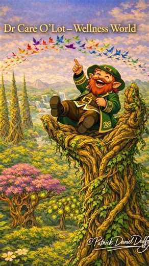 Clurichaun & Ward of the Foliage | Guardians of Wellness World