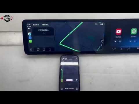 24.6" Android Headunit for Mercedes Benz A Class