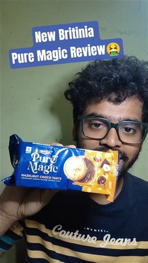 The WORST Britannia Biscuit?! New Pure Magic Review 🤮 | 100 Days Food Challenge #chocolate #food