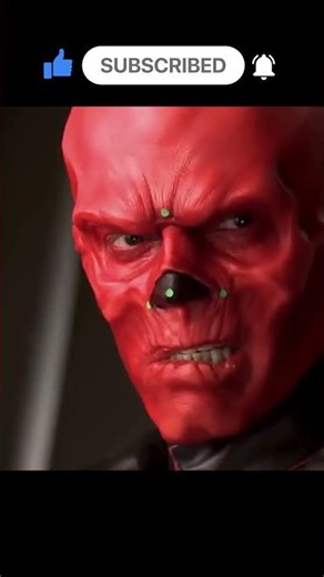 Red Skull Transformation 😱 | Marvel Villain Behind the Scenes