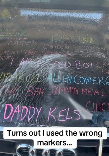 Well… live right now adding to it 😭🤣 #fyp #tiktoklive #stream #nameoncar