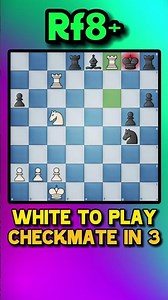 White to play and checkmate in 3!!