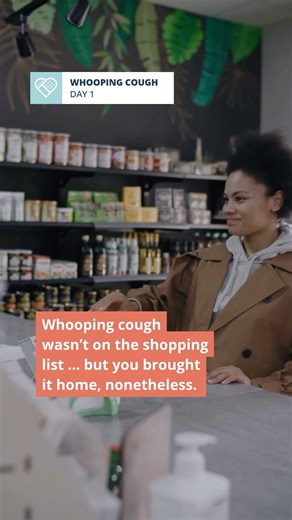 To mark #WhoopingCoughDay 2025, we’re launching the ‘100 Days of Whooping Cough’ campaign to show just how debilitating the highly contagious ‘100-Day Cough’ can be. Follow along to learn what a bout of this respiratory illness is really like! Have you ever had whooping cough? How do you think you caught it? #100DaysOfWhoopingCough #Pertussis #WhoopingCough | Immunisation Foundation of Australia | Facebook